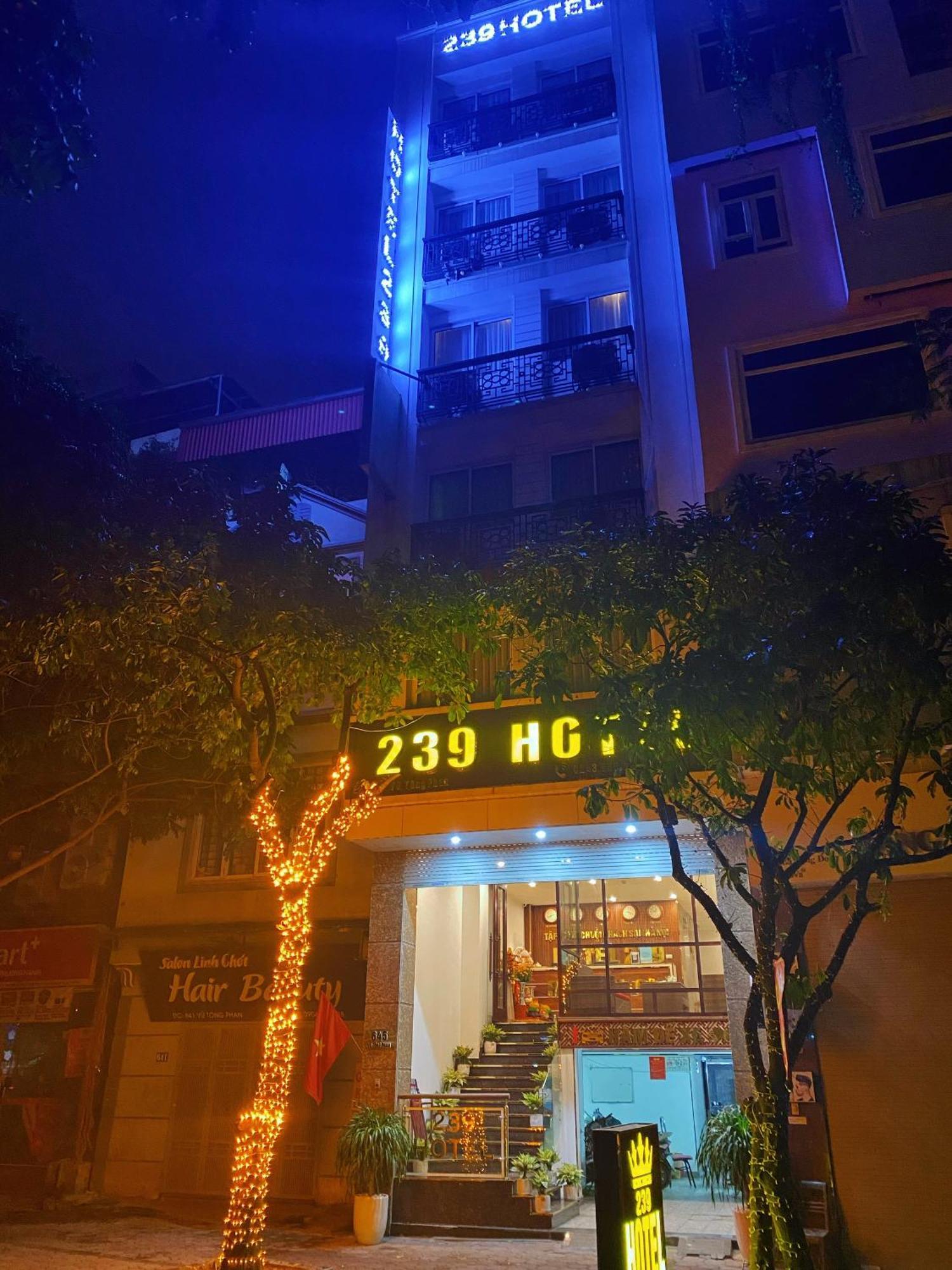 Hotel Khach San 239 Hanoi Zewnętrze zdjęcie