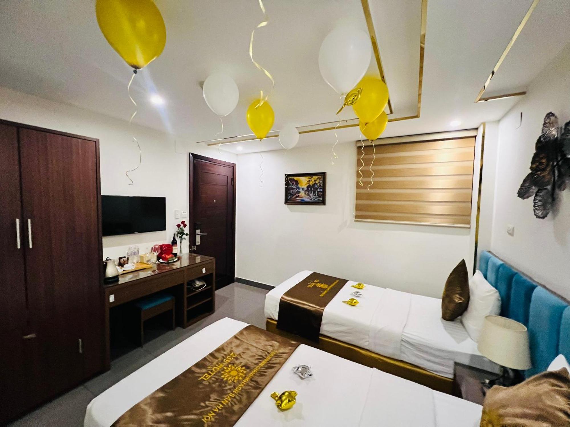 Hotel Khach San 239 Hanoi Zewnętrze zdjęcie