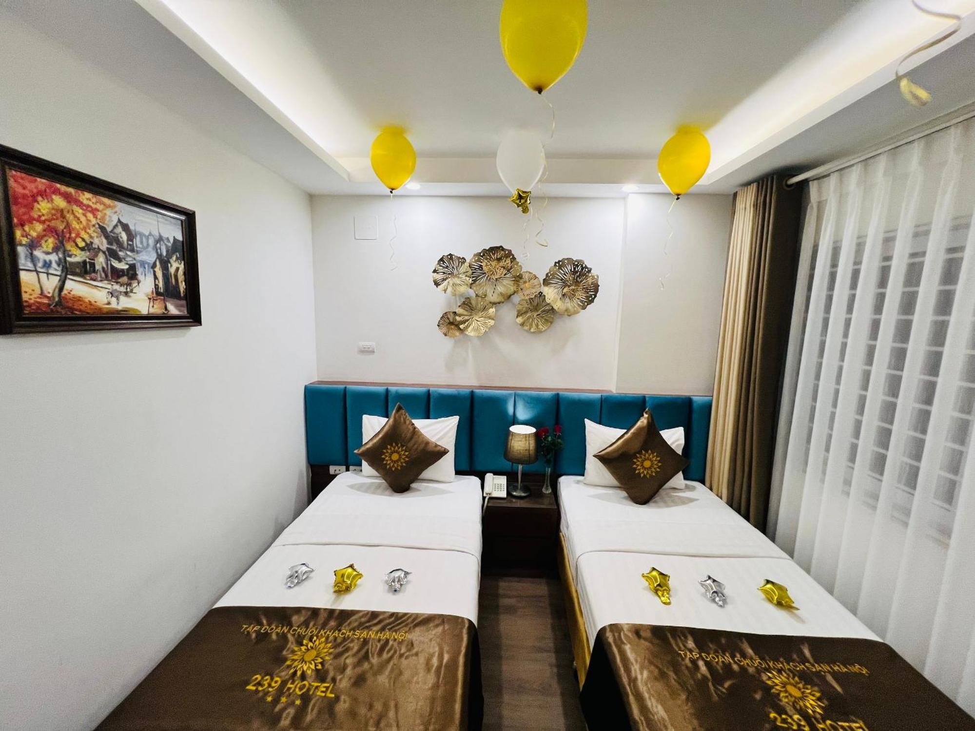 Hotel Khach San 239 Hanoi Zewnętrze zdjęcie