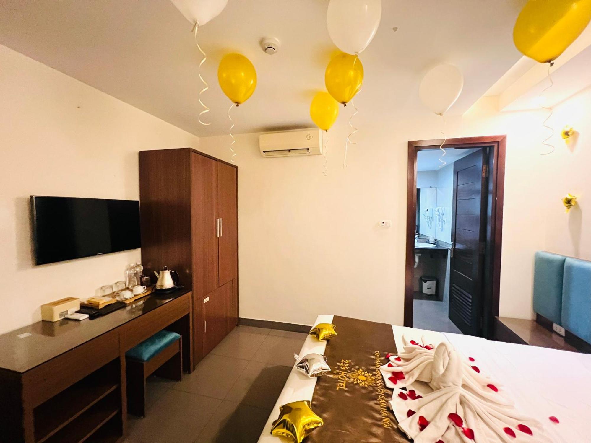 Hotel Khach San 239 Hanoi Zewnętrze zdjęcie