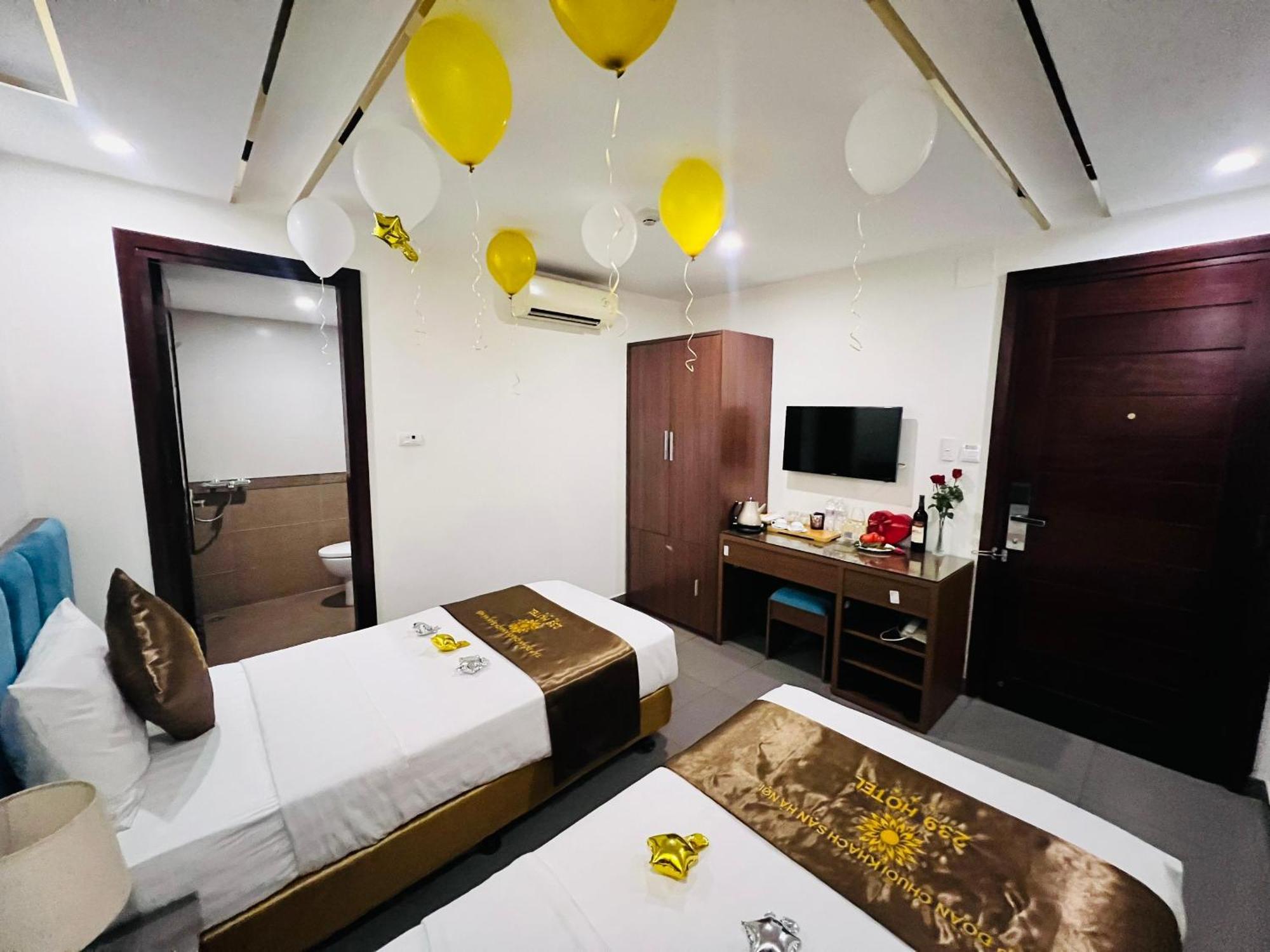 Hotel Khach San 239 Hanoi Zewnętrze zdjęcie