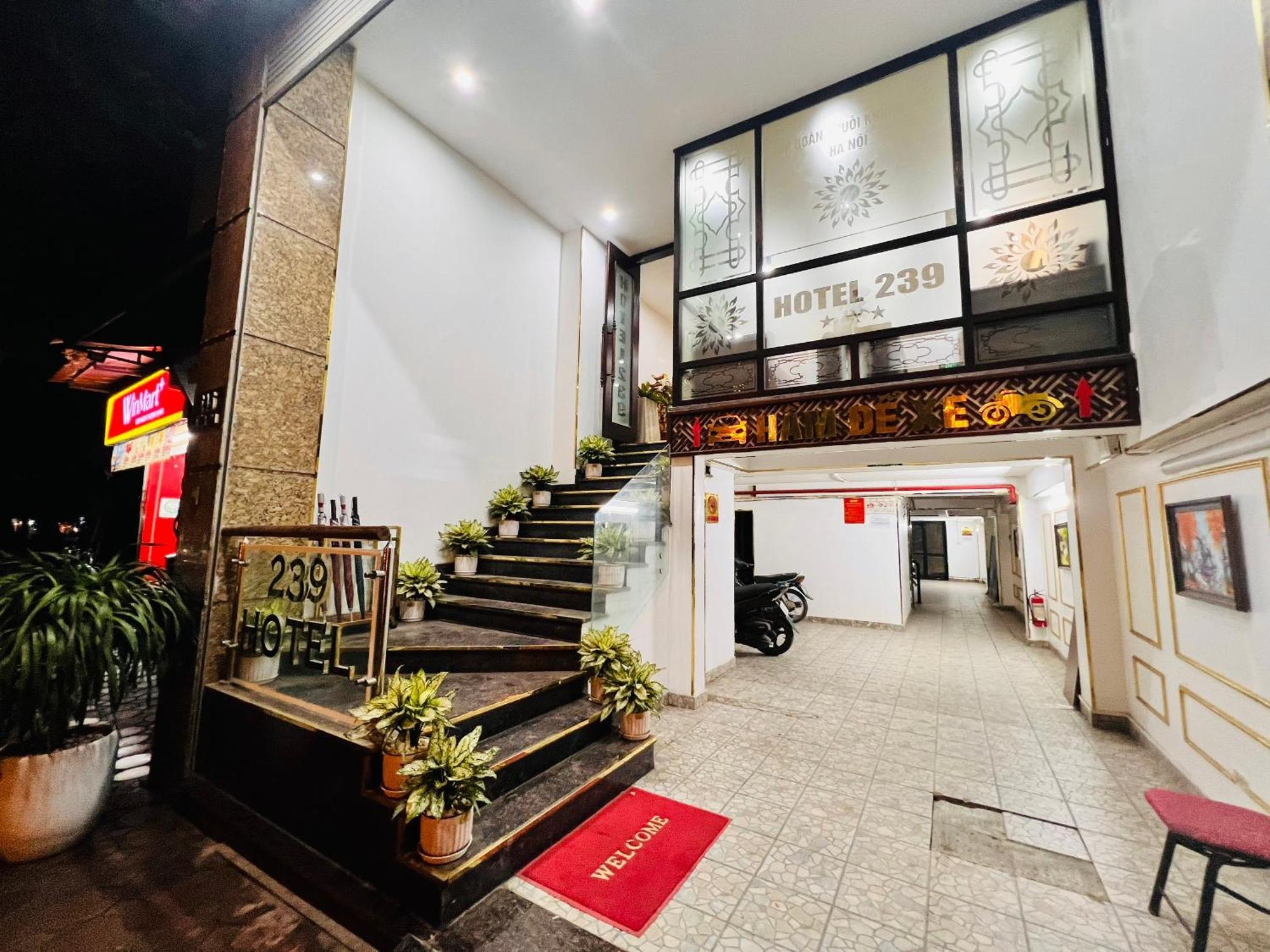 Hotel Khach San 239 Hanoi Zewnętrze zdjęcie