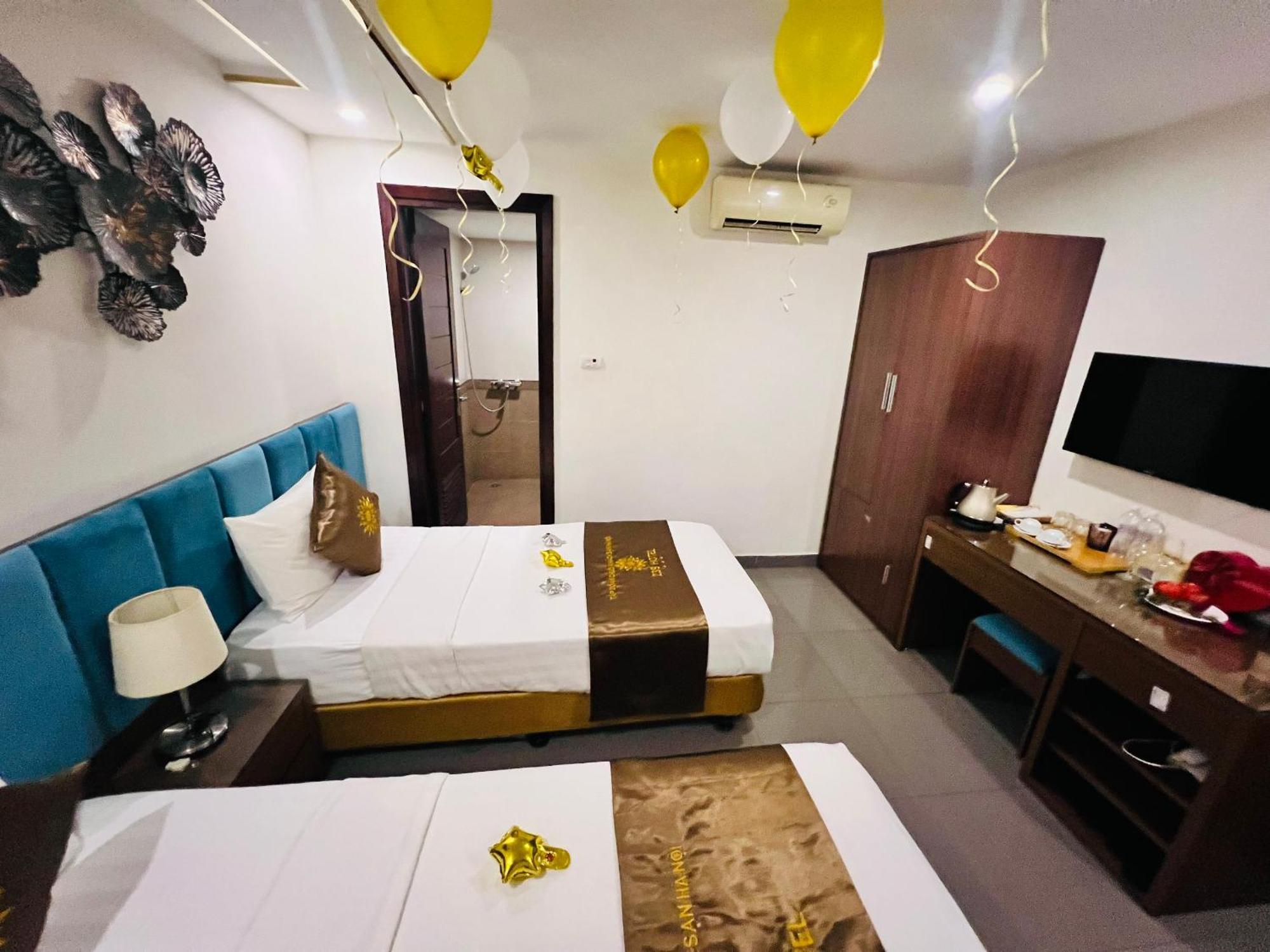 Hotel Khach San 239 Hanoi Zewnętrze zdjęcie
