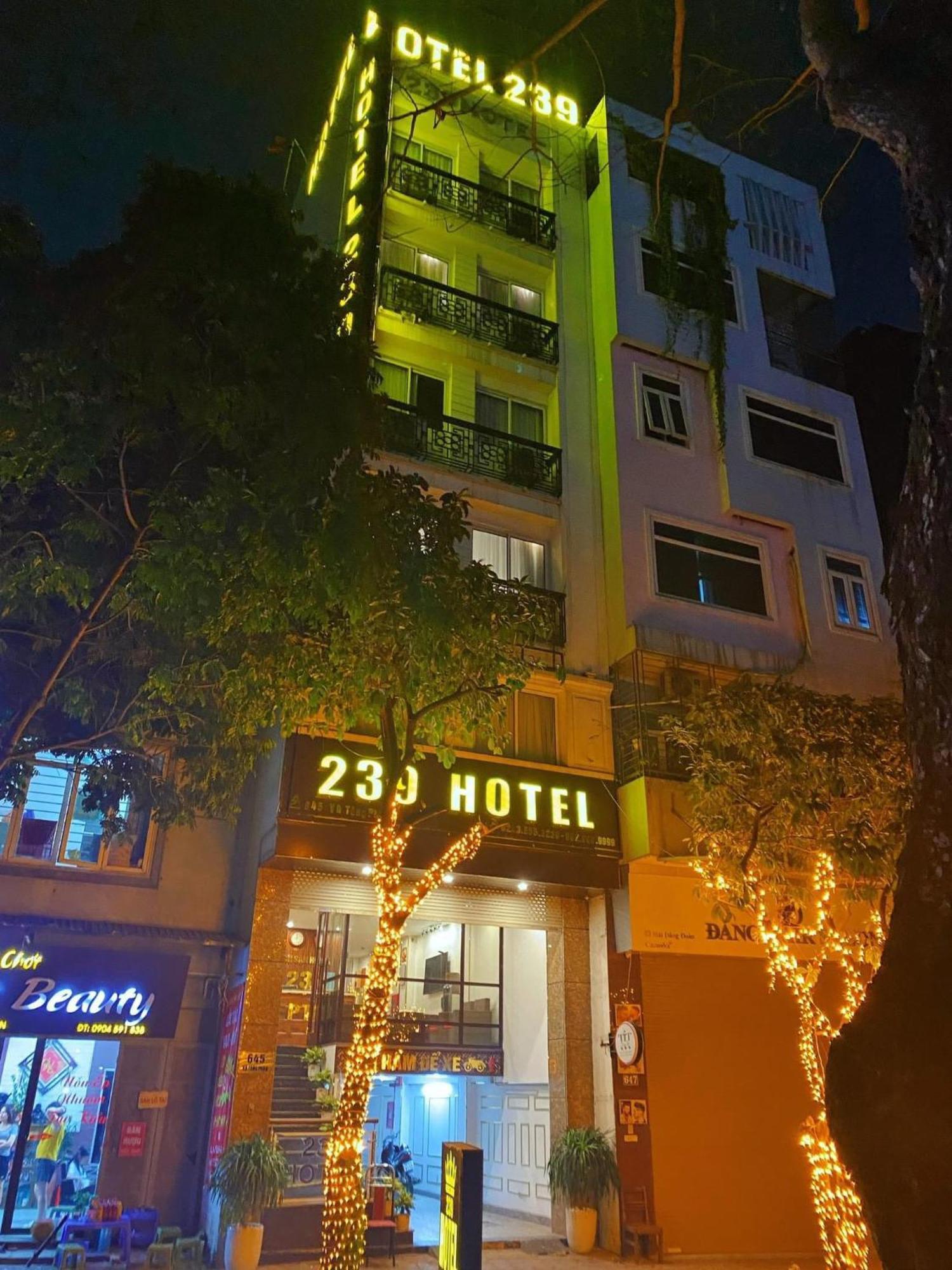 Hotel Khach San 239 Hanoi Zewnętrze zdjęcie