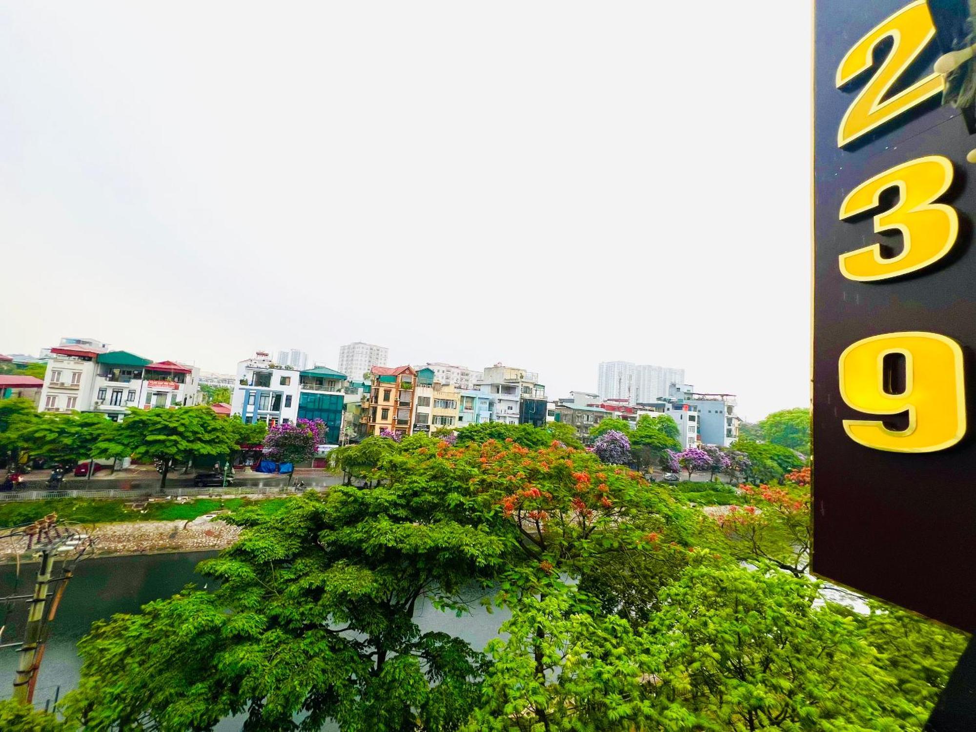Hotel Khach San 239 Hanoi Zewnętrze zdjęcie