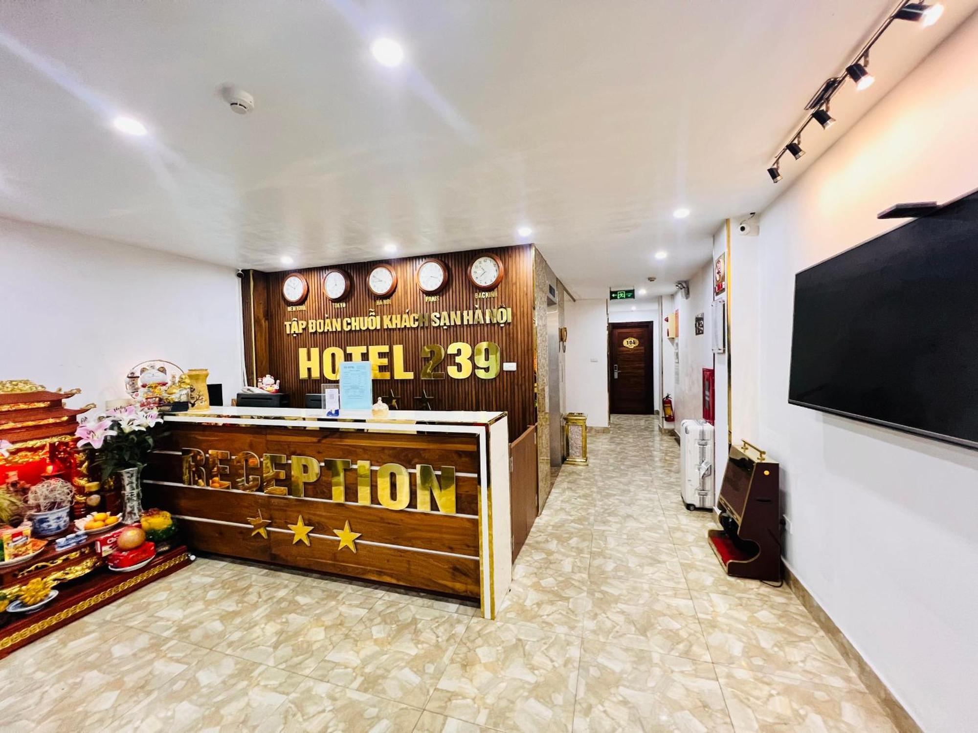 Hotel Khach San 239 Hanoi Zewnętrze zdjęcie