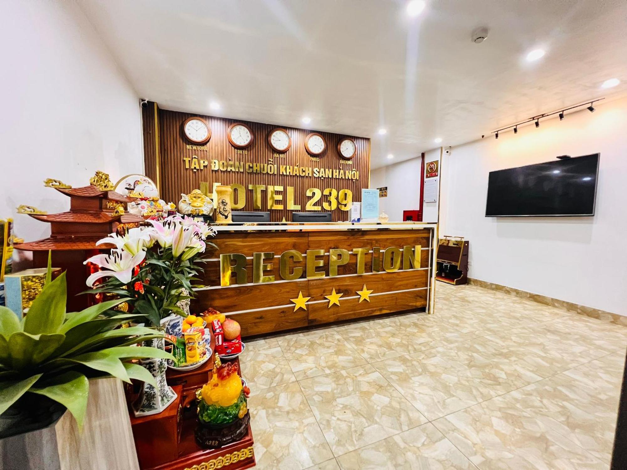 Hotel Khach San 239 Hanoi Zewnętrze zdjęcie