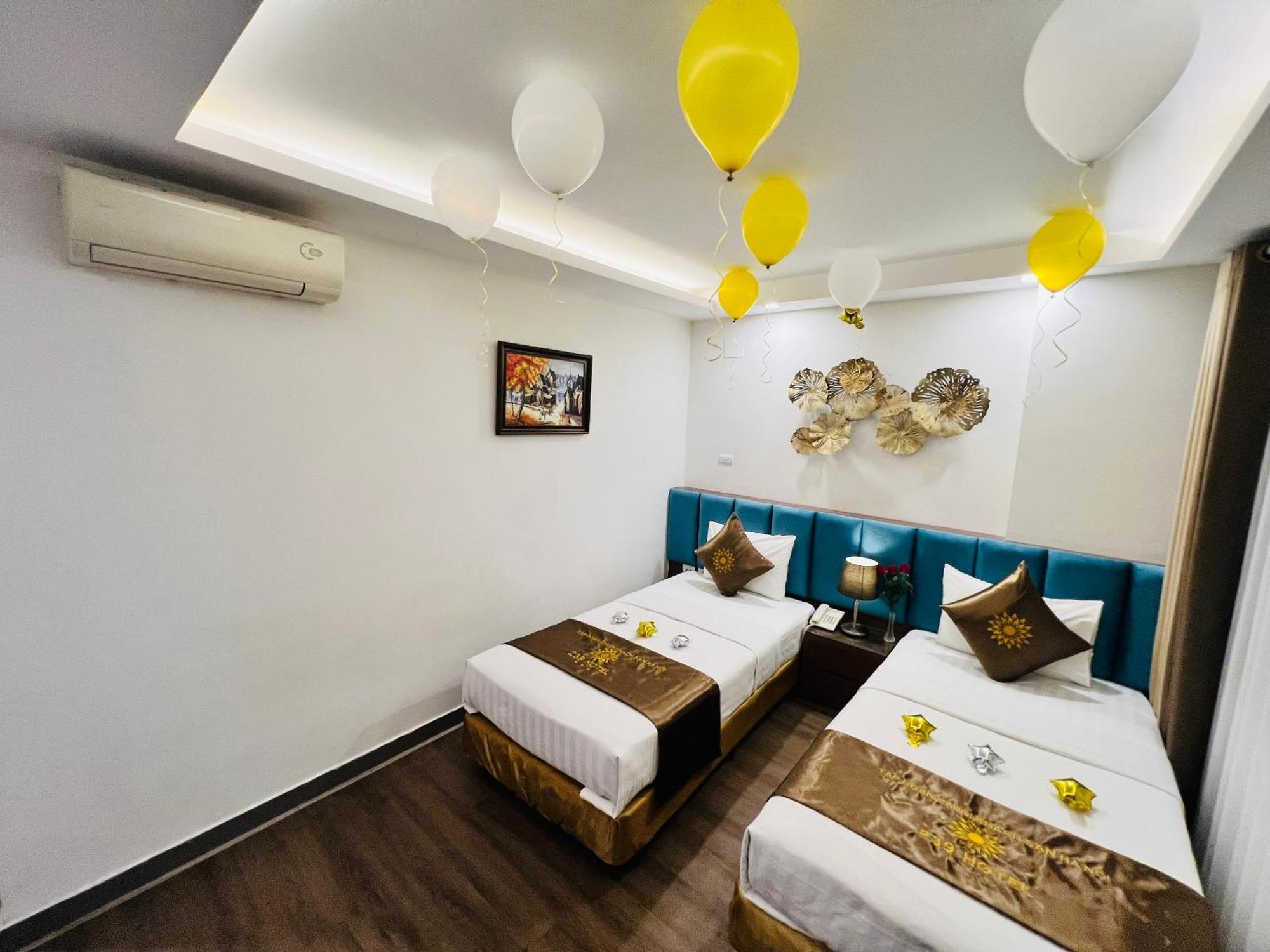 Hotel Khach San 239 Hanoi Zewnętrze zdjęcie