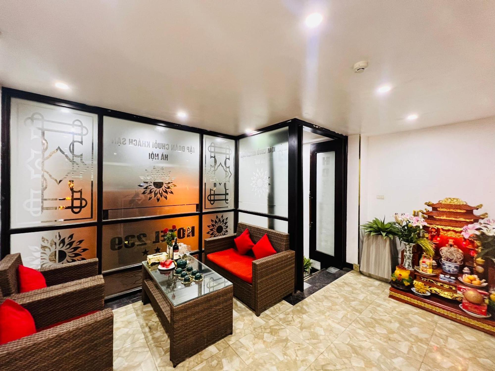 Hotel Khach San 239 Hanoi Zewnętrze zdjęcie