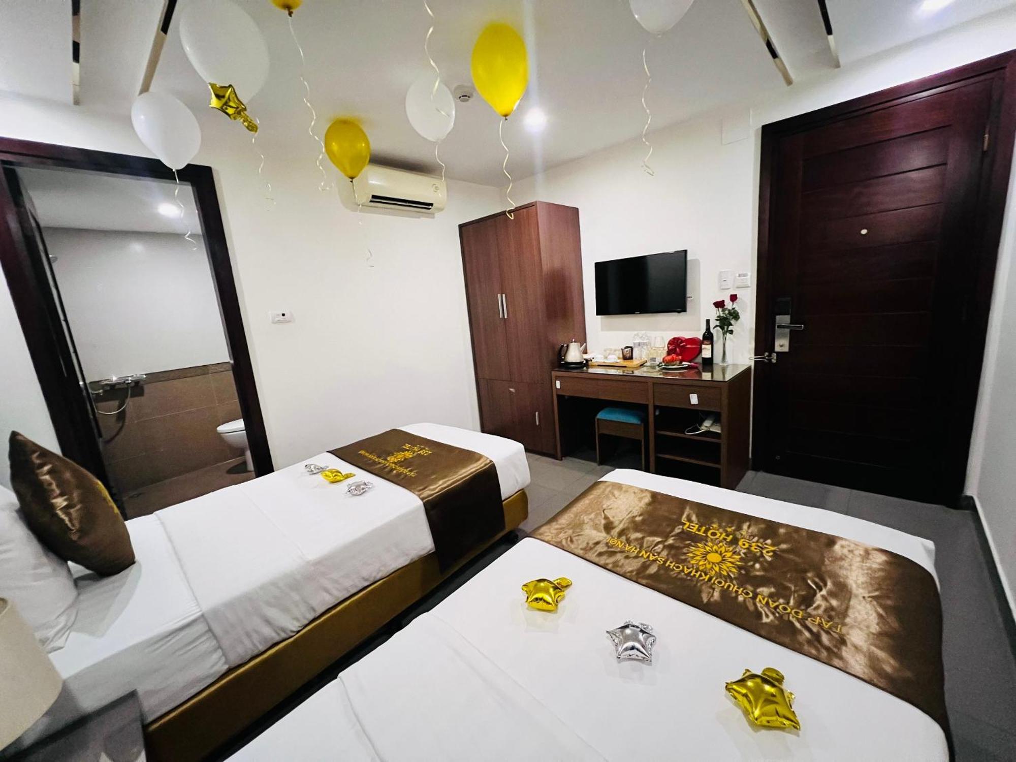 Hotel Khach San 239 Hanoi Zewnętrze zdjęcie