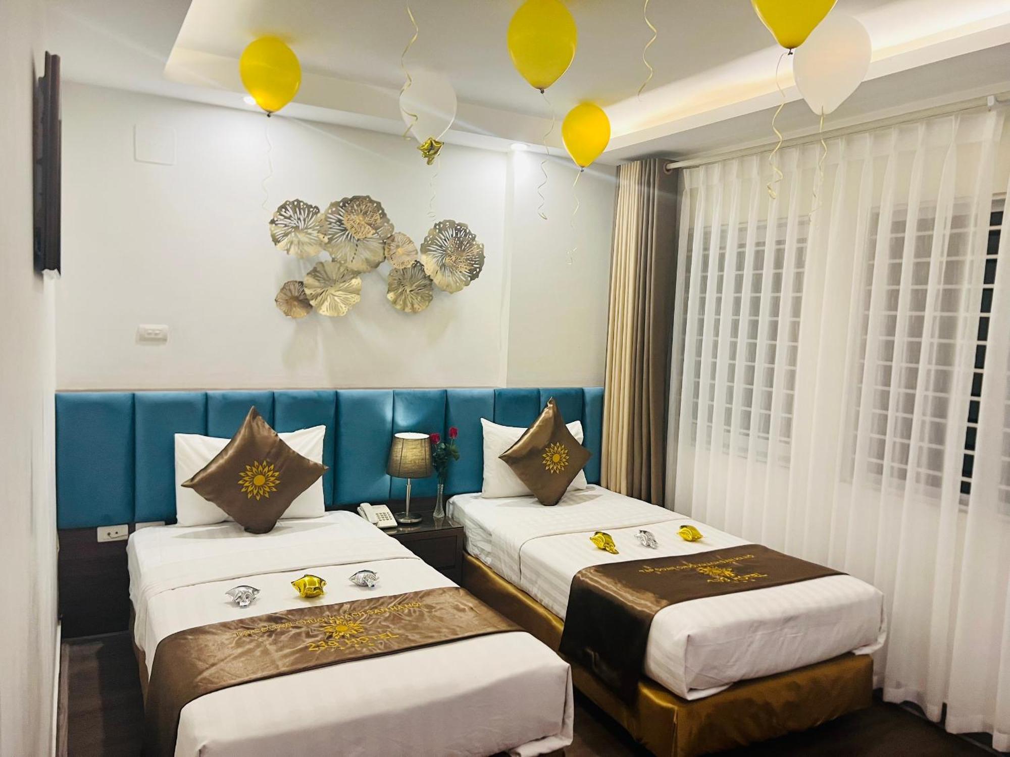 Hotel Khach San 239 Hanoi Zewnętrze zdjęcie