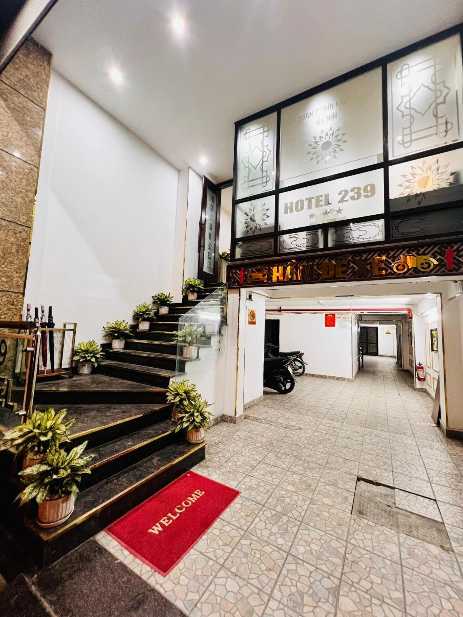 Hotel Khach San 239 Hanoi Zewnętrze zdjęcie