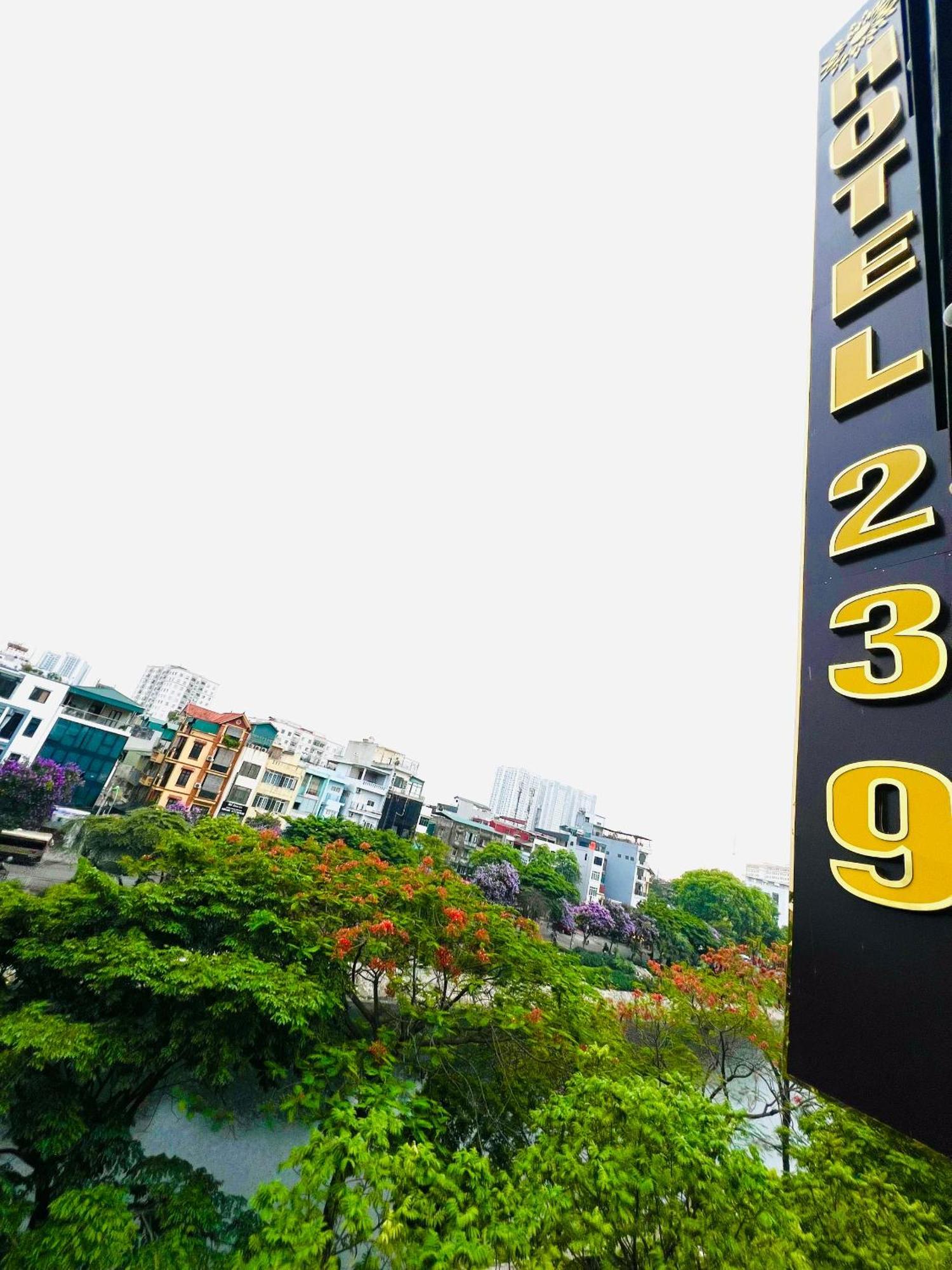 Hotel Khach San 239 Hanoi Zewnętrze zdjęcie