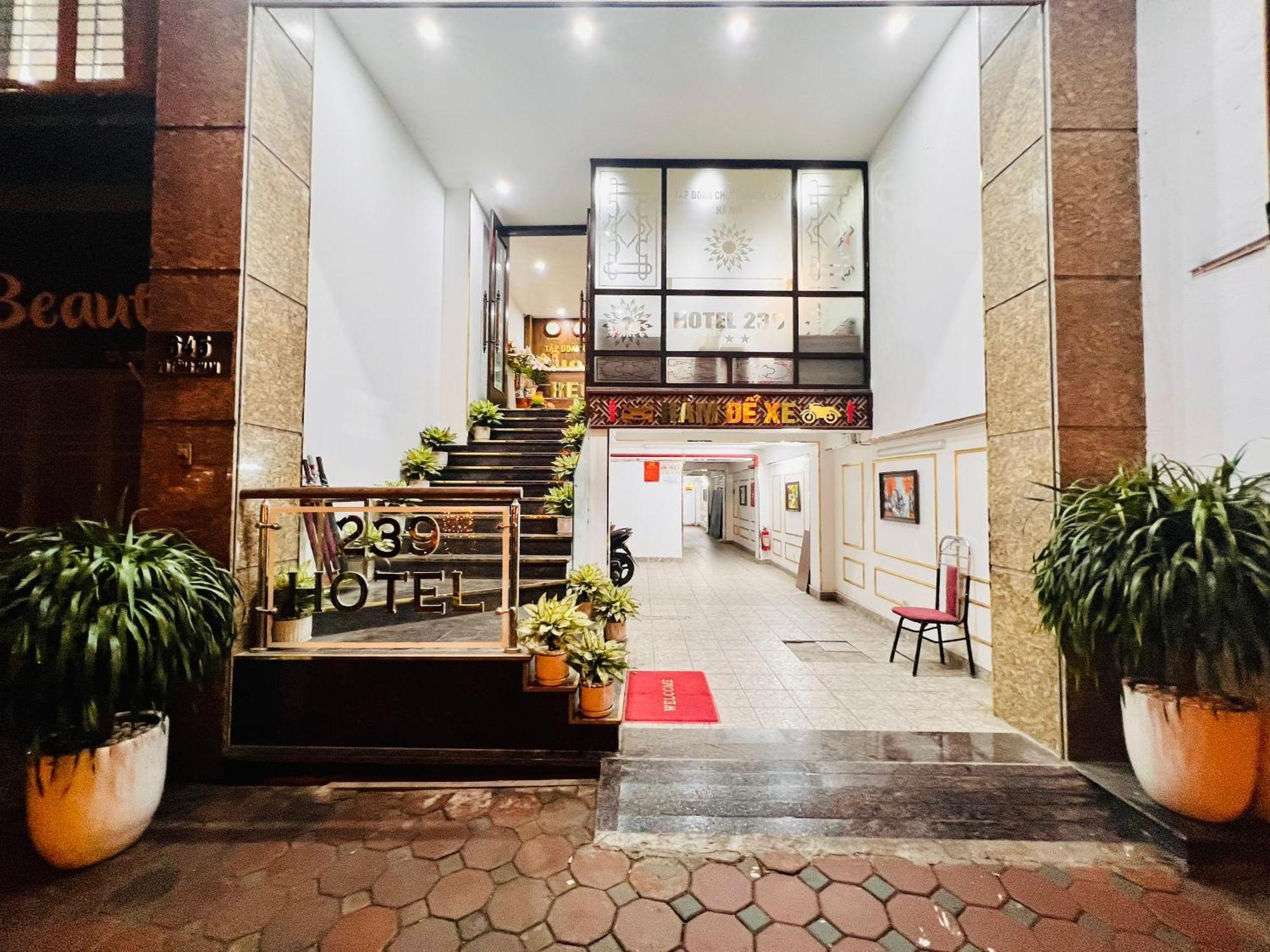 Hotel Khach San 239 Hanoi Zewnętrze zdjęcie