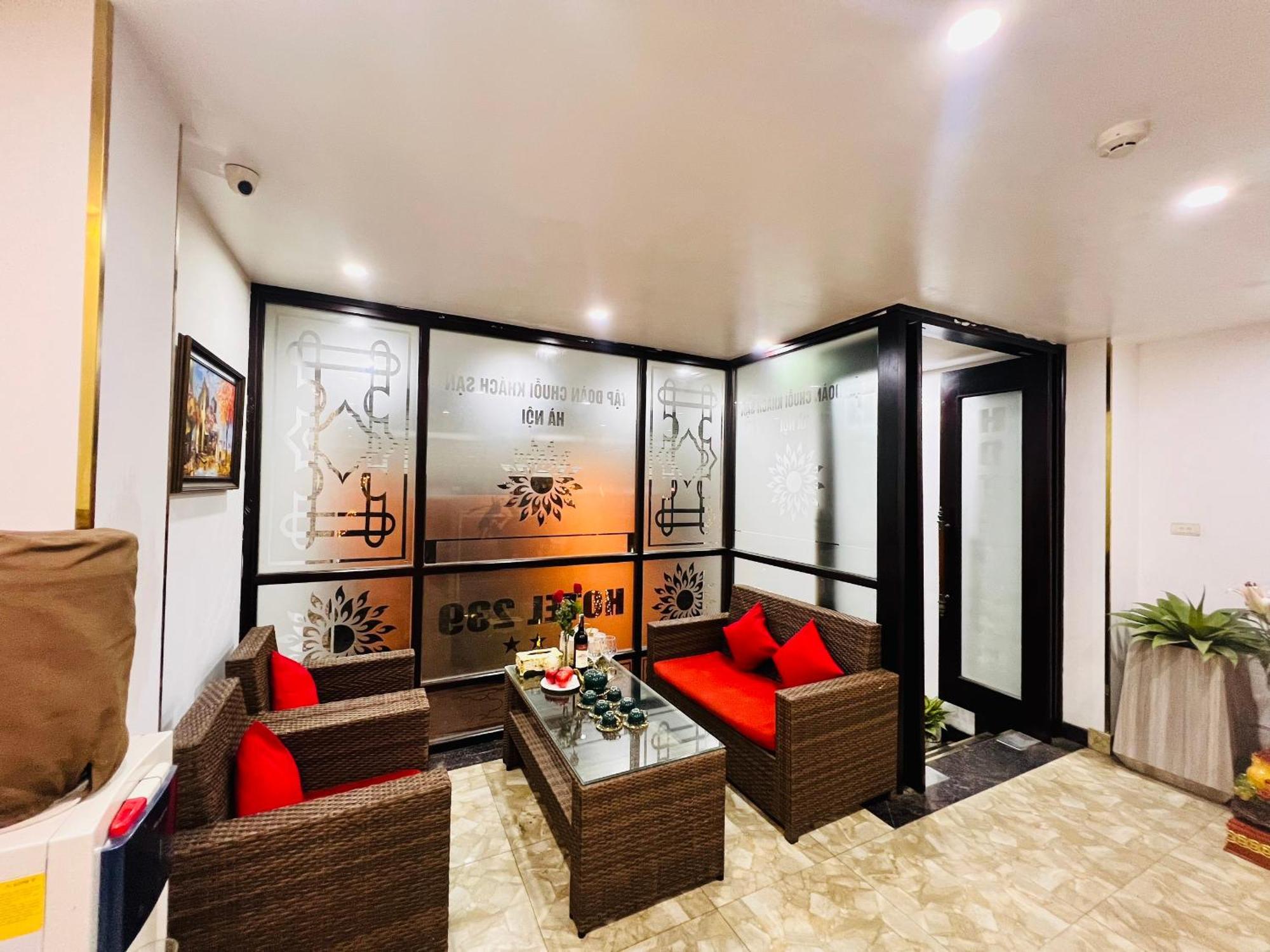 Hotel Khach San 239 Hanoi Zewnętrze zdjęcie