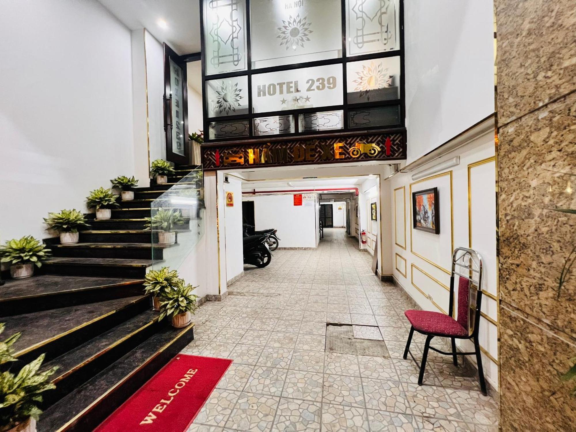 Hotel Khach San 239 Hanoi Zewnętrze zdjęcie