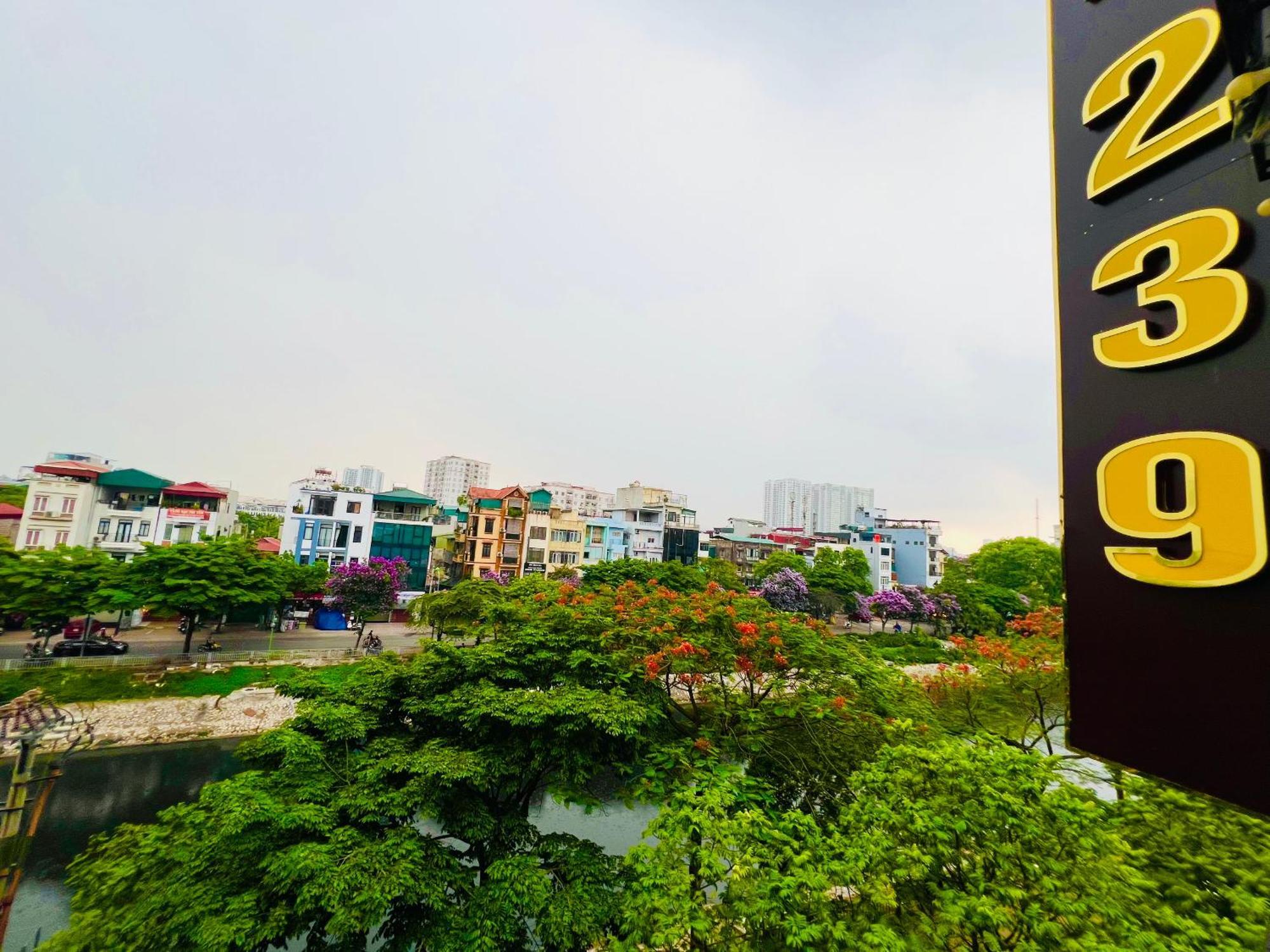 Hotel Khach San 239 Hanoi Zewnętrze zdjęcie