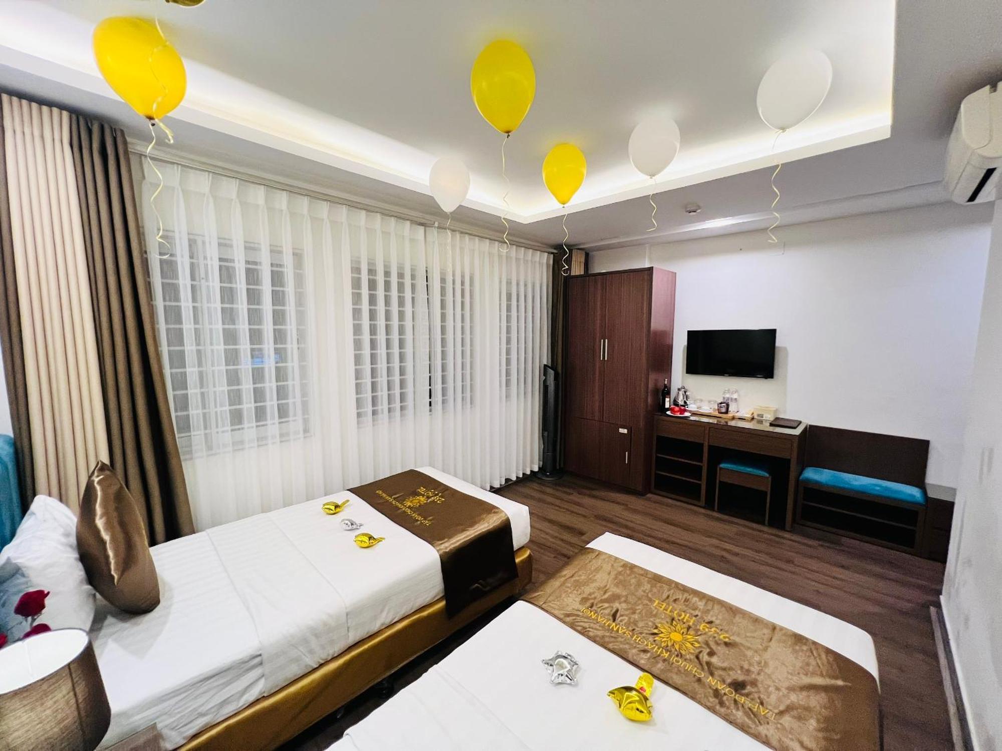 Hotel Khach San 239 Hanoi Zewnętrze zdjęcie